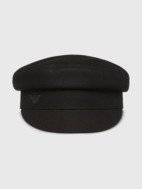 Шапка с лого бродерия - 1