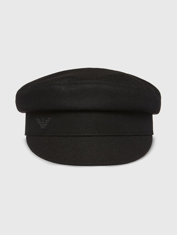 Hat with logo embroidery - 1