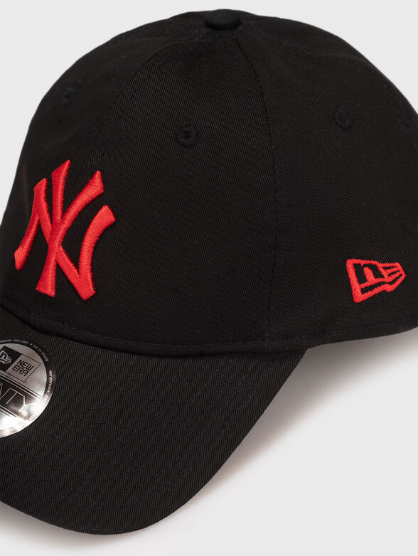 NEW YORK YANKEES 9TWENTY unisex black cap - 4