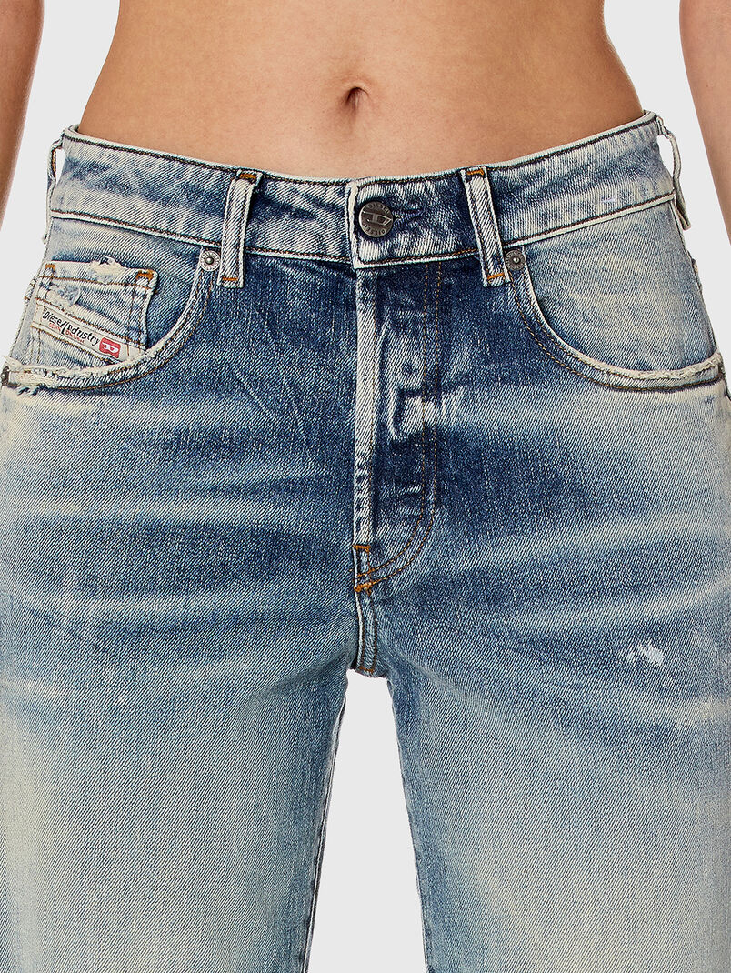 1989 D-MINE L.32 straight-leg jeans - 3