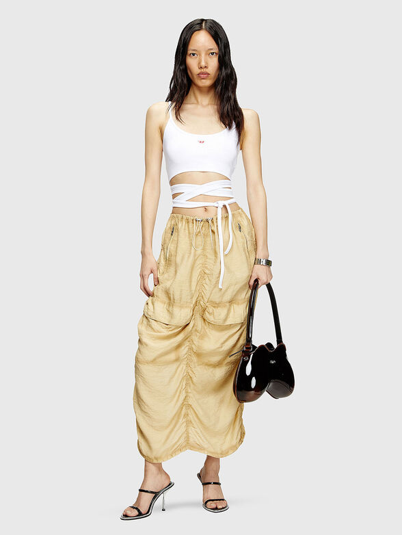 T-LEYA-TAIL short top - 2