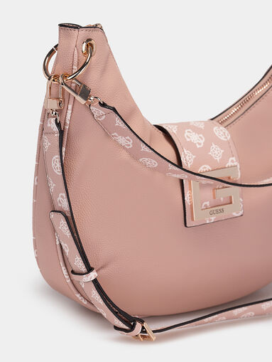 BRIGHTSIDE pink hobo bag - 5