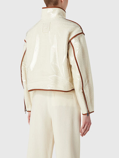 Jacket with contrasting details  - 2