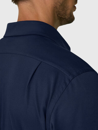 Dark blue shirt - 5