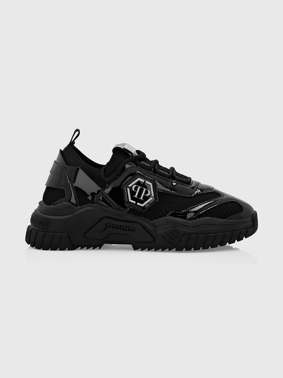 PREDATOR black sports shoes - 1