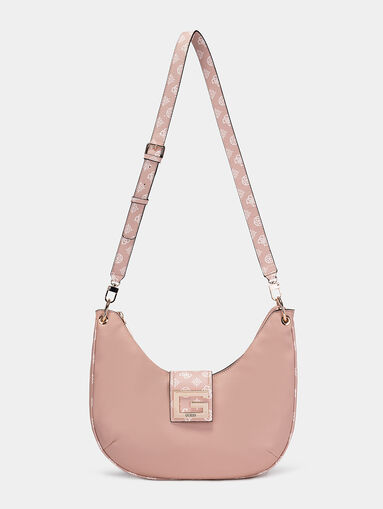 BRIGHTSIDE pink hobo bag - 4