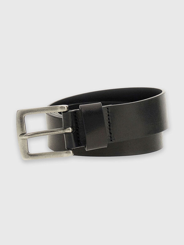 Belt with triangle logo - 1