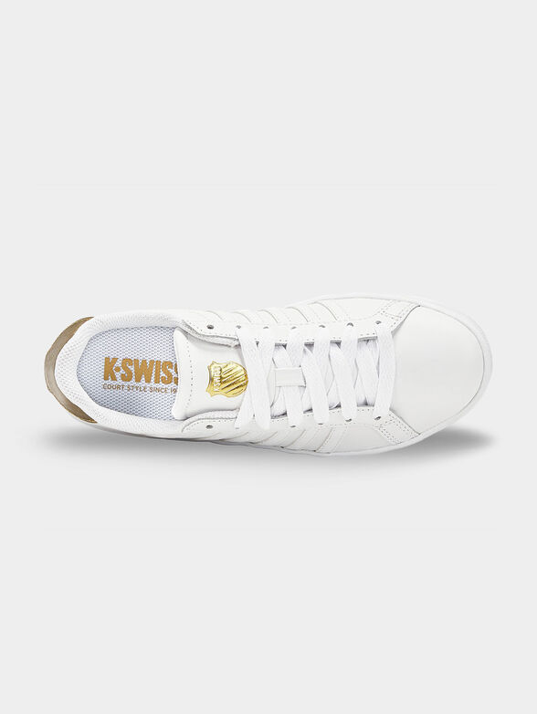 COURT TIEBREAK sports shoes with gold accent  - 6