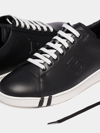 ASHER Leather sneakers - 5