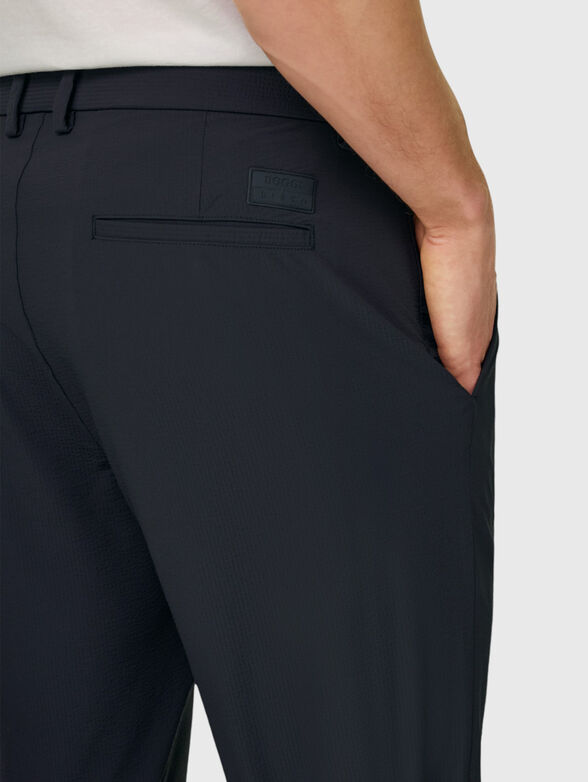 Dark blue trousers - 3