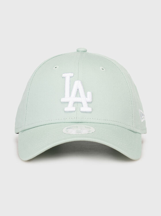 LEAGUE ESS 9FORTY cap with visor in mint color - 1