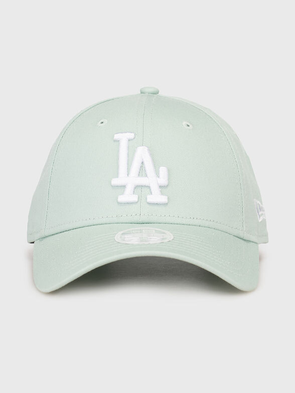 LEAGUE ESS 9FORTY cap with visor in mint color - 1