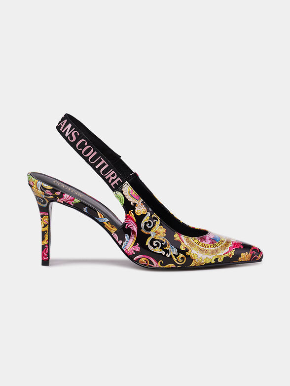 CHLOE Shoes with print and branded strap - 1