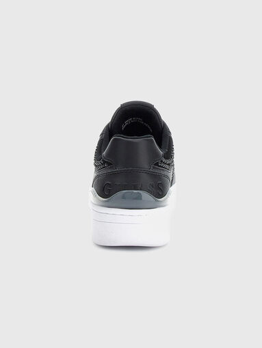 NARESA rhinestones sneakers - 2