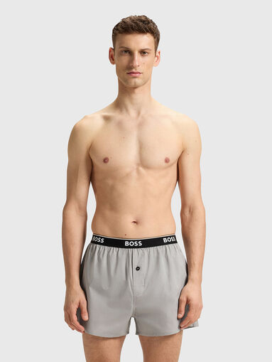 Set of two pairs of cotton boxer short - 5