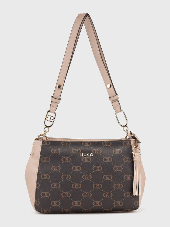 Crossbody bag with adjustable strap - 1