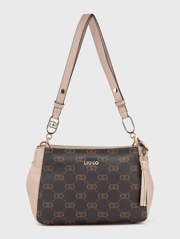 Crossbody bag with adjustable strap - 1