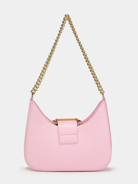 Small black bag with golden buckle - 3