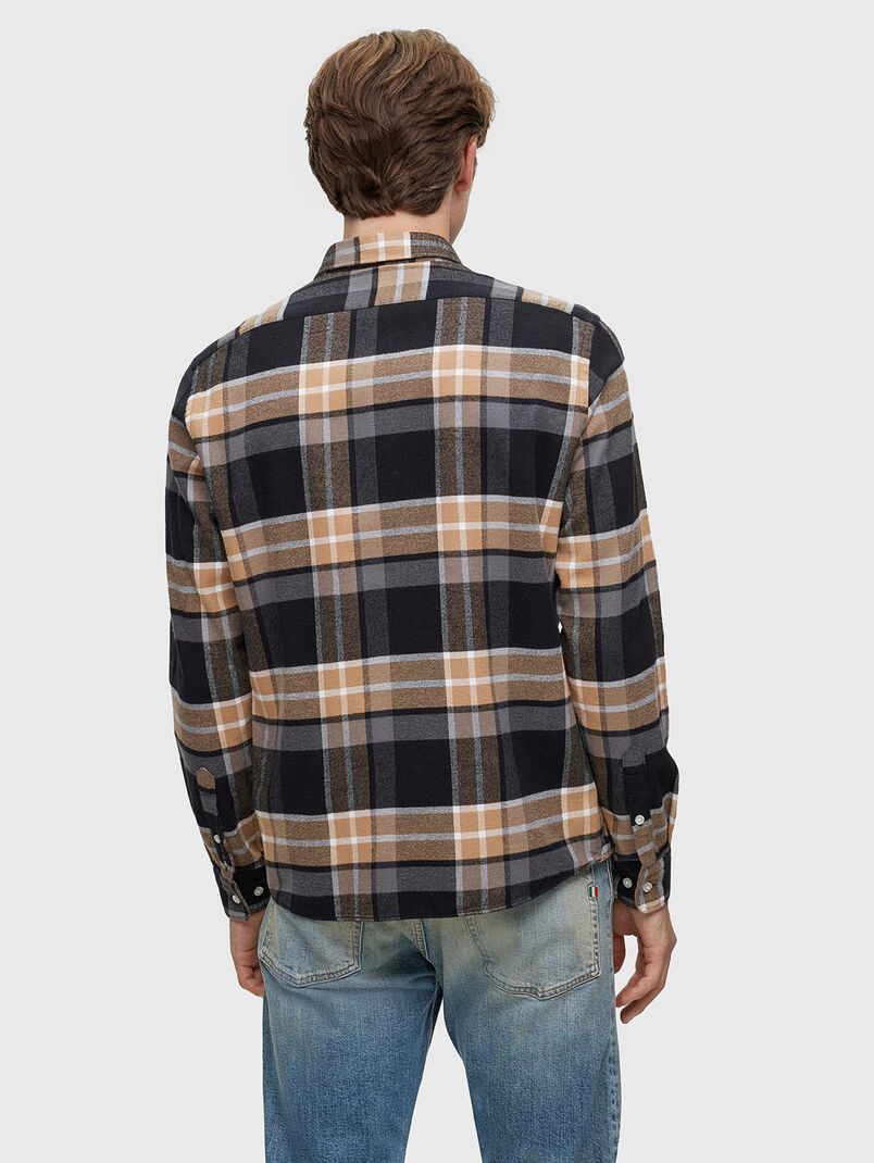 Shirt in checked cotton - 3