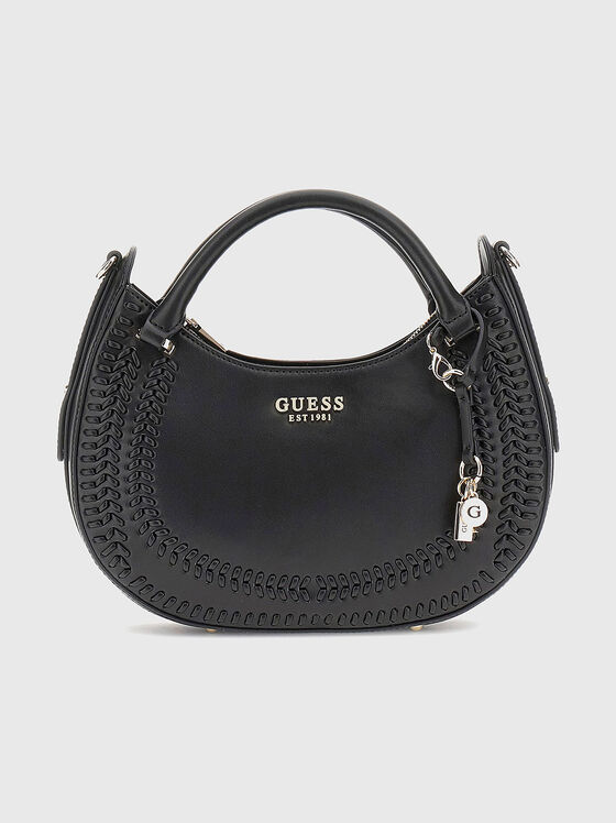 TATUM small bag with interwoven details - 1