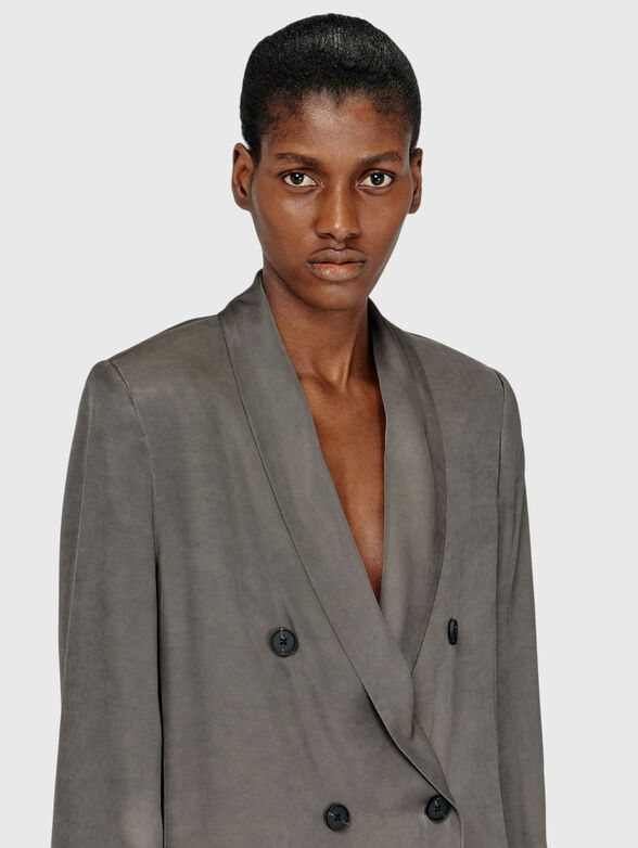 G-AVINA-S1 viscose blazer - 4