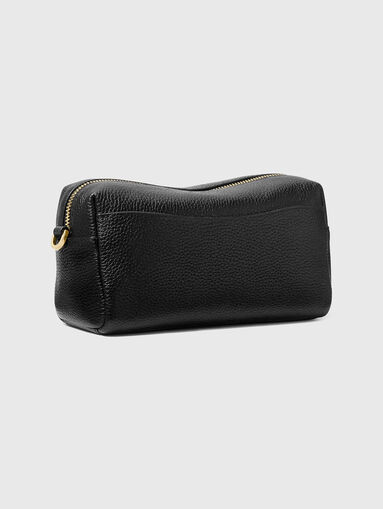 Black leather bag - 5