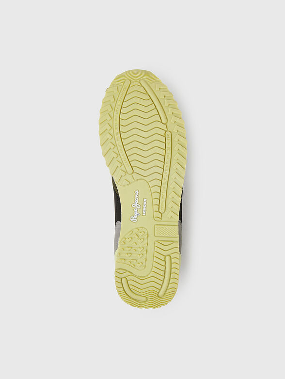 LONDON ONE HERO M green sports shoes - 5