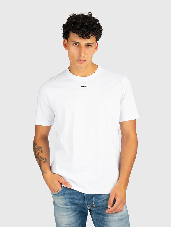 Cotton T-shirt with logo detail - 2