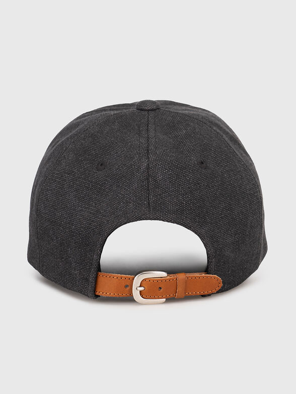 BALL unisex logo embroidery cap - 2