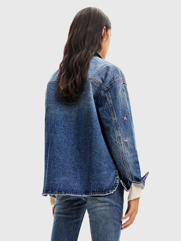 SAVANHA denim jacket - 3