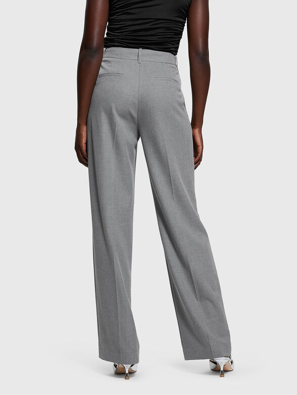 DORIS straight trousers in black  - 2