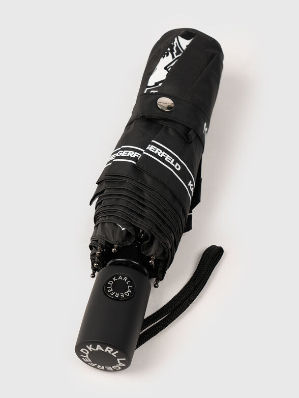 Umbrella with logo print - 4