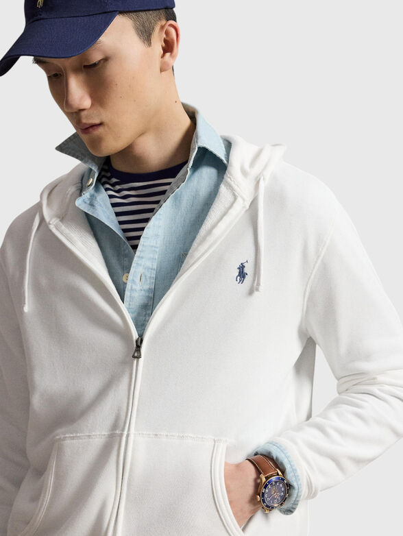 Cotton sweatshirt - 4