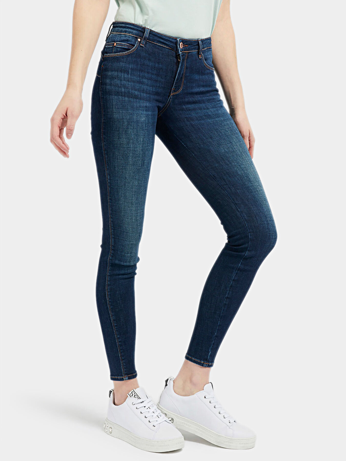 guess ultra curve skinny mid