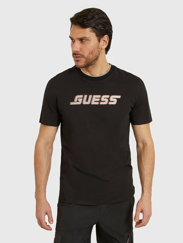 EGBERT T-shirt with contrasting logo print - 1