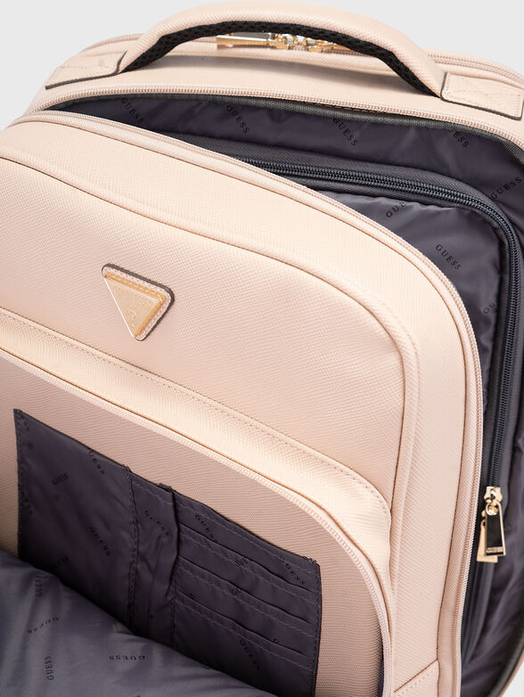 NOROM backpack with triangular logo - 5