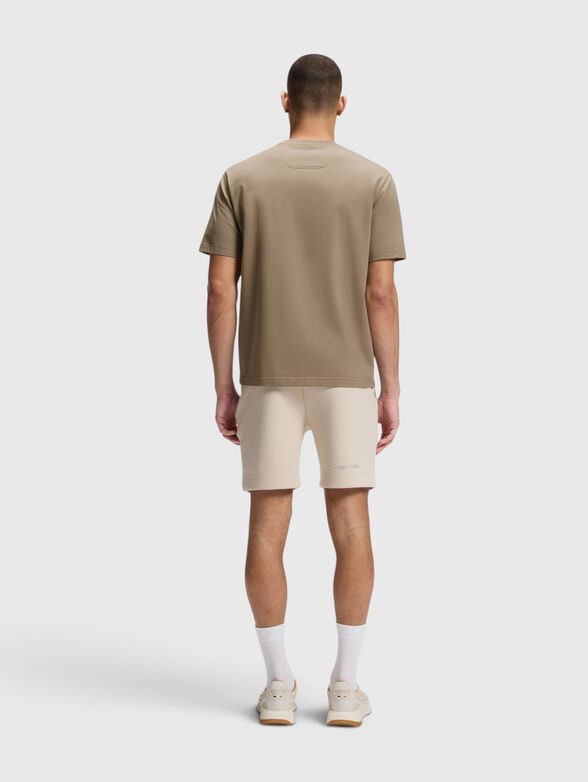 Cotton-blend T-shirt - 3
