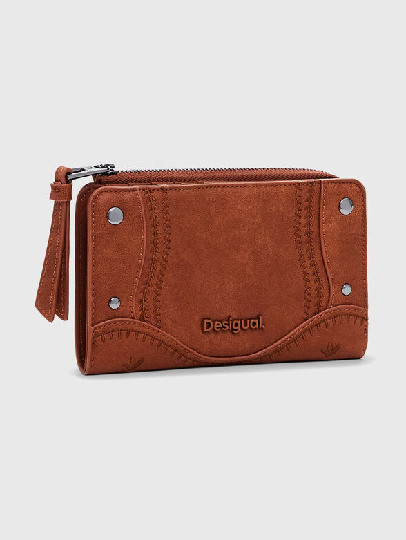 Wallet with logo detail - 3