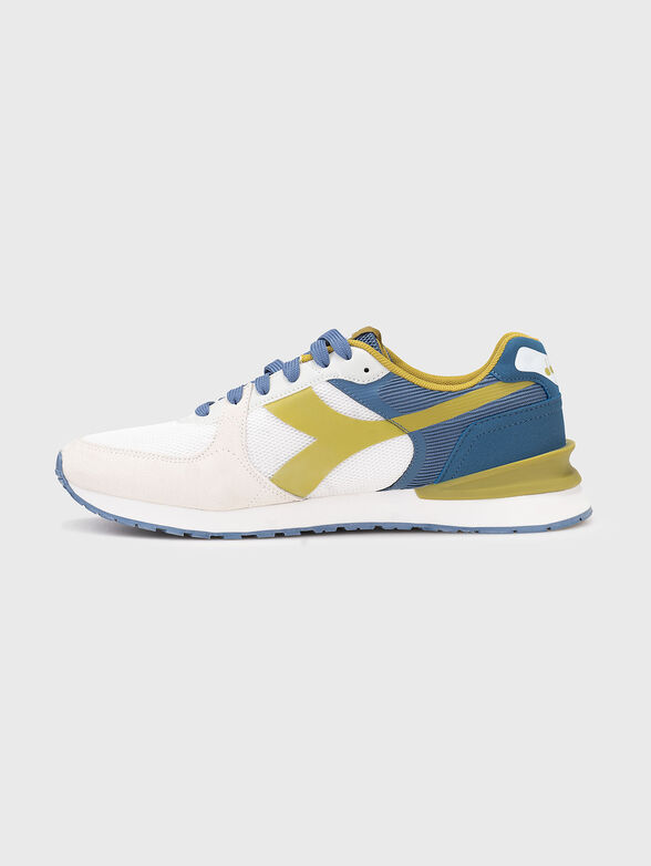 FENICE sports shoes with suede details - 4