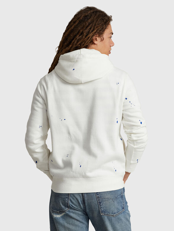 Hooded sweatshirt with Polo Bear print - 3
