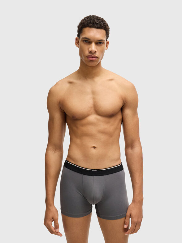 Set of three pairs of logo boxers - 2