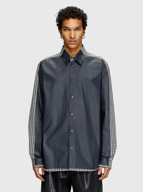 Риза S-BOLT с дълъг ръкав - 1