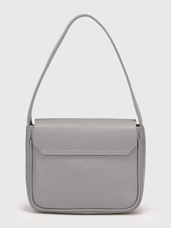 LUISA leather bag in beige - 2