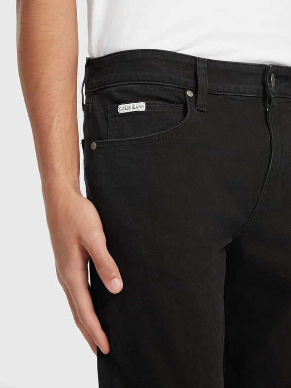 Black skinny jeans - 5