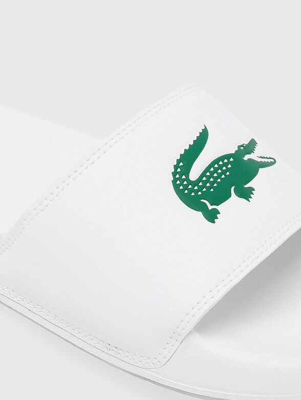 LEROND slippers with logo - 4