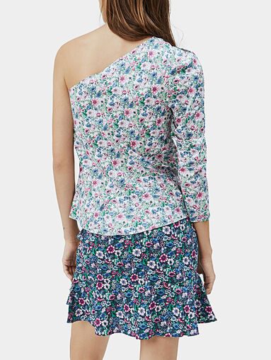 ADA blouse with one sleeve - 3