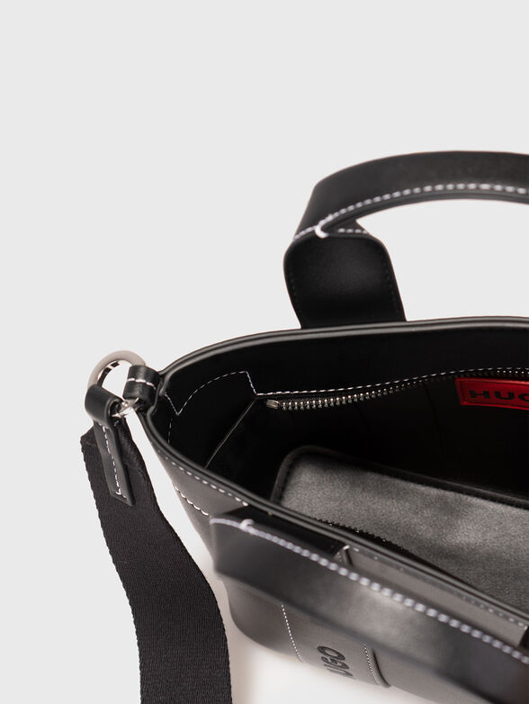 BECKY eco leather tote bag - 6