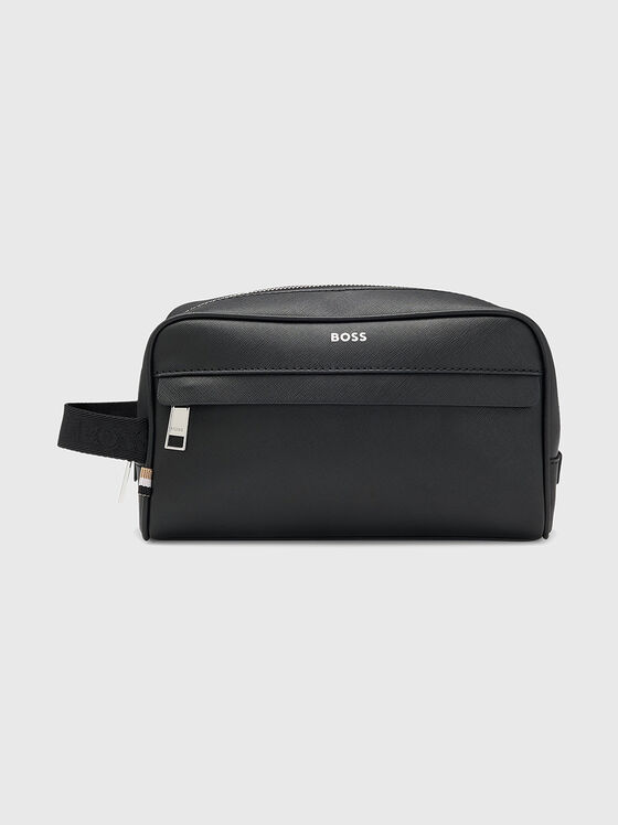 Toiletry bag with logo detail - 1