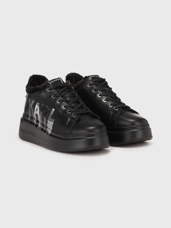 ANAKAPRI leather sports shoes - 2