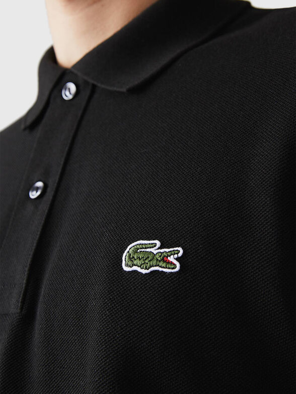 Logo detail polo shirt  - 4
